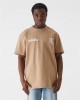 Овърсайз тениска MJG Heavy Oversized Acid Washed Tee - Inferno Butterfly unionbeige XXL