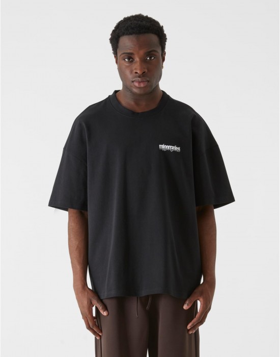Овърсайз тениска MJG Heavy Oversized Tee - Burning Wings black XXL