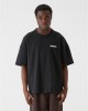 Овърсайз тениска MJG Heavy Oversized Tee - Burning Wings black XXL