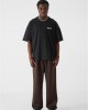 Овърсайз тениска MJG Heavy Oversized Tee - Burning Wings black XXL
