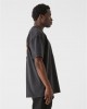Овърсайз тениска MJG Heavy Oversized Acid Washed Tee - Burning Wings black XXL