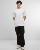 Овърсайз тениска MJG Heavy Oversized Tee - Rebels never die white XXL
