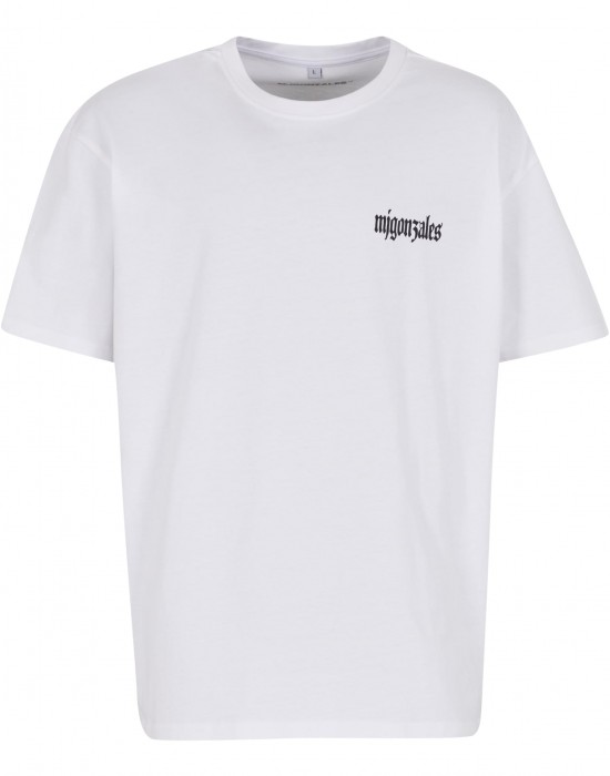 Овърсайз тениска MJG Heavy Oversized Tee - Rebels never die white XXL