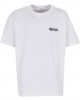 Овърсайз тениска MJG Heavy Oversized Tee - Rebels never die white XXL