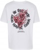 Овърсайз тениска MJG Heavy Oversized Tee - Rebels never die white XXL