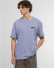 Овърсайз тениска MJG Heavy Oversized Tee - Rebels never die violablue XXL
