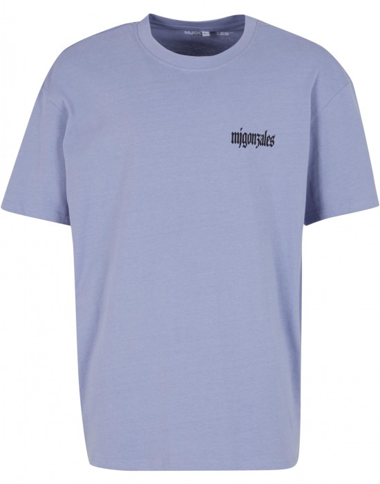 Овърсайз тениска MJG Heavy Oversized Tee - Rebels never die violablue XXL