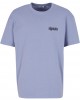 Овърсайз тениска MJG Heavy Oversized Tee - Rebels never die violablue XXL