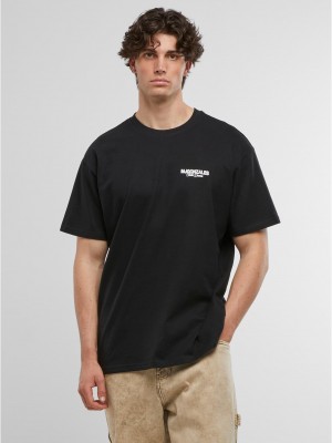 Овърсайз тениска MJG Heavy Oversized Tee - Malibu Dreamers black XXL