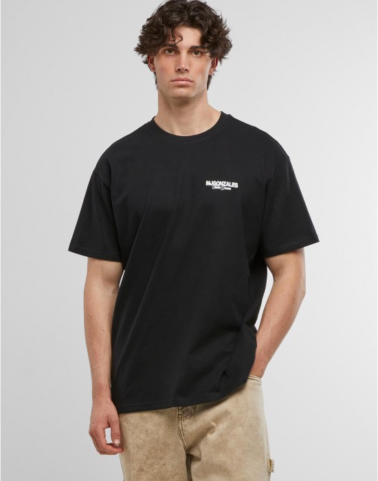 Овърсайз тениска MJG Heavy Oversized Tee - Malibu Dreamers black XXL