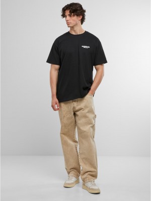 Овърсайз тениска MJG Heavy Oversized Tee - Malibu Dreamers black XXL