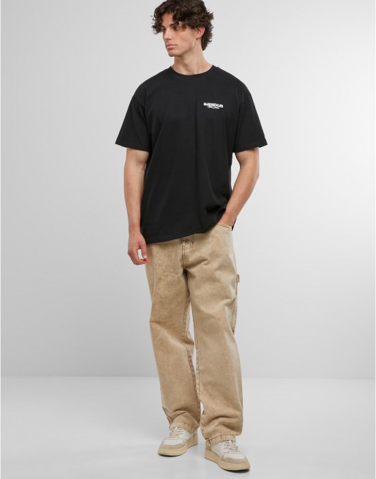 Овърсайз тениска MJG Heavy Oversized Tee - Malibu Dreamers black XXL