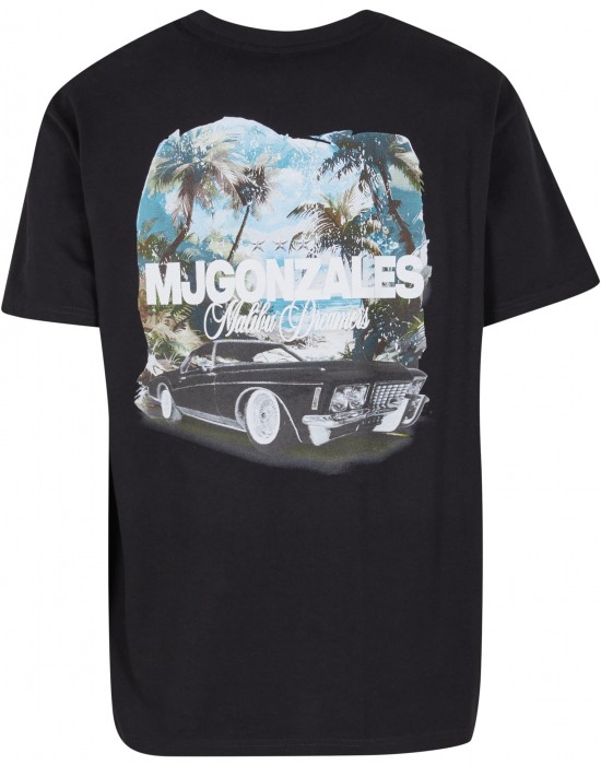 Овърсайз тениска MJG Heavy Oversized Tee - Malibu Dreamers black XXL