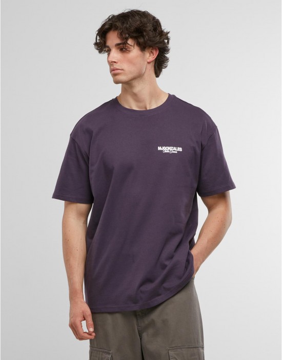 Овърсайз тениска MJG Heavy Oversized Tee - Malibu Dreamers purplenight XXL