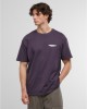 Овърсайз тениска MJG Heavy Oversized Tee - Malibu Dreamers purplenight XXL