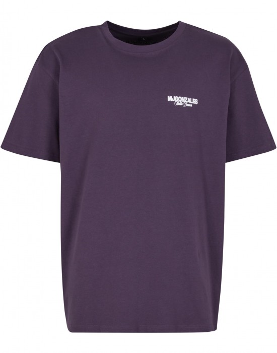 Овърсайз тениска MJG Heavy Oversized Tee - Malibu Dreamers purplenight XXL