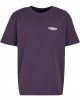 Овърсайз тениска MJG Heavy Oversized Tee - Malibu Dreamers purplenight XXL