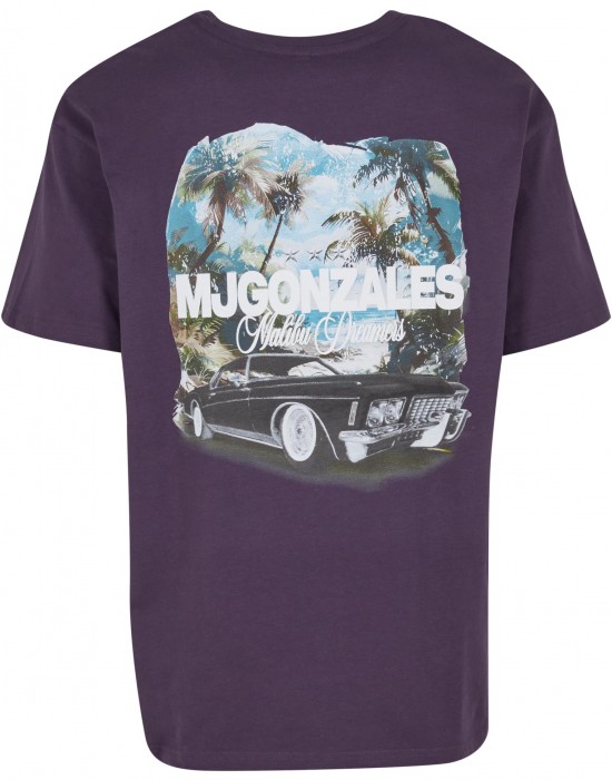Овърсайз тениска MJG Heavy Oversized Tee - Malibu Dreamers purplenight XXL