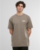 Овърсайз тениска MJG Heavy Oversized Acid Washed Tee - Malibu Dreamers asphalt XXL