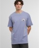 Овърсайз тениска MJG Heavy Oversized Tee - Lone Hunter violablue XXL
