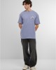 Овърсайз тениска MJG Heavy Oversized Tee - Lone Hunter violablue XXL