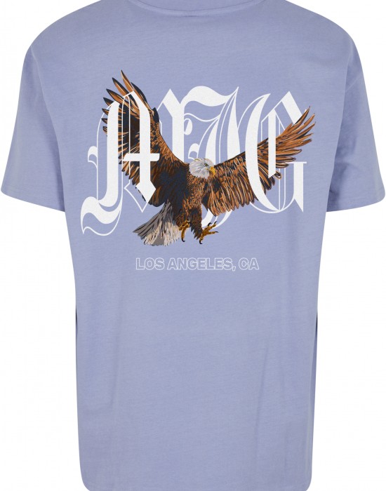 Овърсайз тениска MJG Heavy Oversized Tee - Lone Hunter violablue XXL