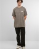 Овърсайз тениска MJG Heavy Oversized Acid Washed Tee - Lone Hunter asphalt XXL