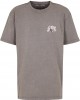 Овърсайз тениска MJG Heavy Oversized Acid Washed Tee - Lone Hunter asphalt XXL