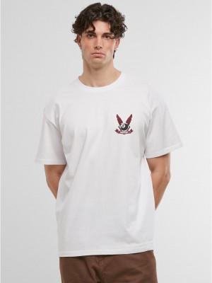 Овърсайз тениска MJG Heavy Oversized Tee - Black Ball Syndicate white XXL
