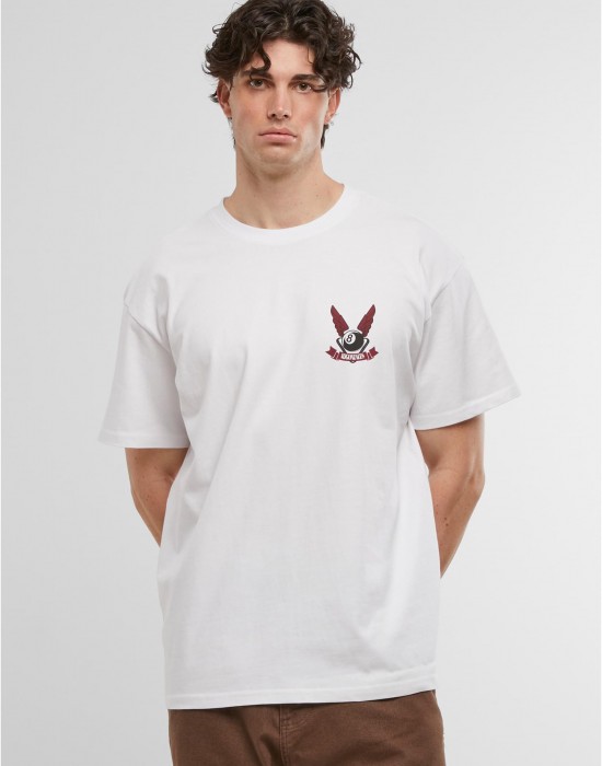 Овърсайз тениска MJG Heavy Oversized Tee - Black Ball Syndicate white XXL