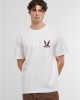 Овърсайз тениска MJG Heavy Oversized Tee - Black Ball Syndicate white XXL