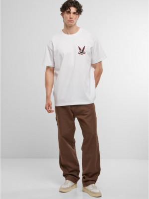 Овърсайз тениска MJG Heavy Oversized Tee - Black Ball Syndicate white XXL