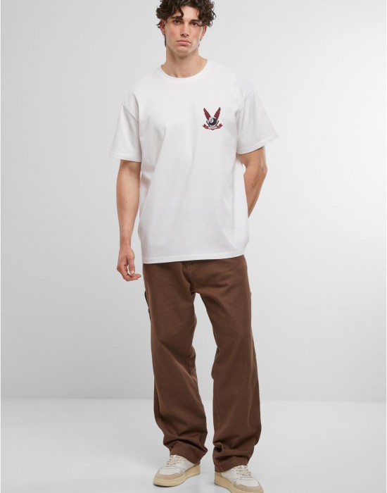 Овърсайз тениска MJG Heavy Oversized Tee - Black Ball Syndicate white XXL
