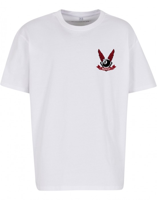 Овърсайз тениска MJG Heavy Oversized Tee - Black Ball Syndicate white XXL