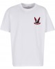 Овърсайз тениска MJG Heavy Oversized Tee - Black Ball Syndicate white XXL
