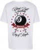 Овърсайз тениска MJG Heavy Oversized Tee - Black Ball Syndicate white XXL