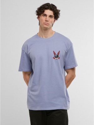 Овърсайз тениска MJG Heavy Oversized Tee - Black Ball Syndicate violablue XXL