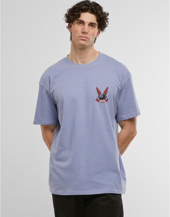 Овърсайз тениска MJG Heavy Oversized Tee - Black Ball Syndicate violablue XXL