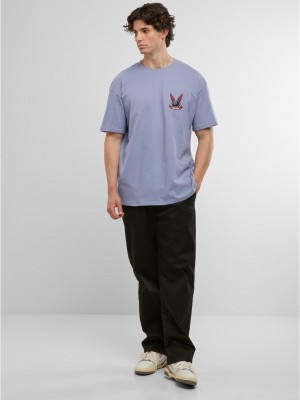 Овърсайз тениска MJG Heavy Oversized Tee - Black Ball Syndicate violablue XXL