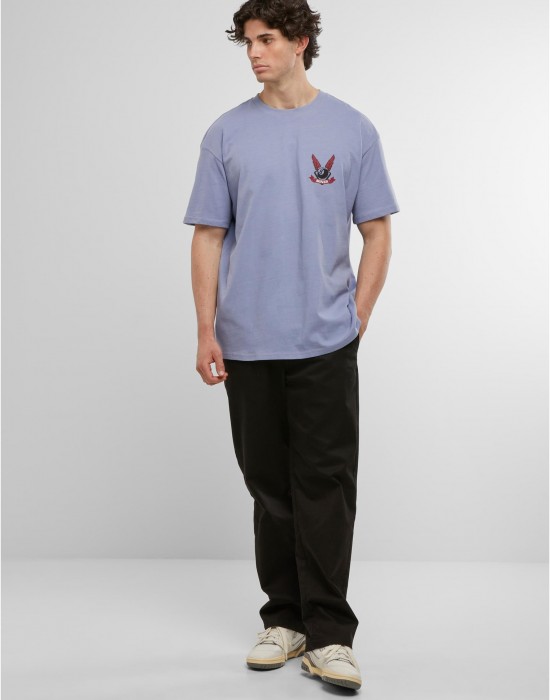 Овърсайз тениска MJG Heavy Oversized Tee - Black Ball Syndicate violablue XXL