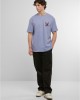 Овърсайз тениска MJG Heavy Oversized Tee - Black Ball Syndicate violablue XXL