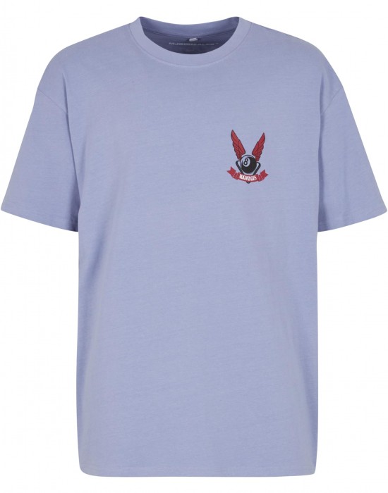 Овърсайз тениска MJG Heavy Oversized Tee - Black Ball Syndicate violablue XXL