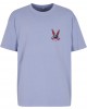 Овърсайз тениска MJG Heavy Oversized Tee - Black Ball Syndicate violablue XXL