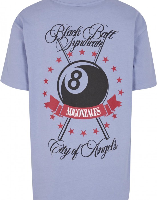 Овърсайз тениска MJG Heavy Oversized Tee - Black Ball Syndicate violablue XXL