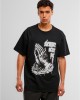 Овърсайз тениска MJG Heavy Oversized Tee - Pray for you black XXL