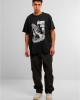Овърсайз тениска MJG Heavy Oversized Tee - Pray for you black XXL