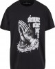 Овърсайз тениска MJG Heavy Oversized Tee - Pray for you black XXL