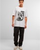 Овърсайз тениска MJG Heavy Oversized Tee - Pray for you white XXL