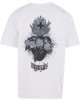 Овърсайз тениска MJG Heavy Oversized Tee - Pray for you white XXL