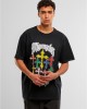 Овърсайз тениска MJG Heavy Oversized Tee - Grace of God black XXL